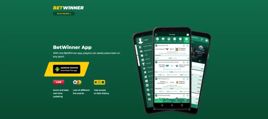 Betwinner iOS App Your Ultimate Betting Companion