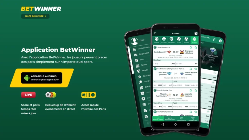 Betwinner Sports Bet Votre Guide Ultime des Paris Sportifs